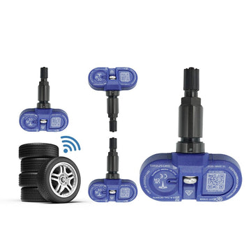 Bluetooth Tire Pressure Monitoring Sensor (TPMS) for Tesla Model 3/Y/S/X – Real-time tire pressure tracking with easy installation.